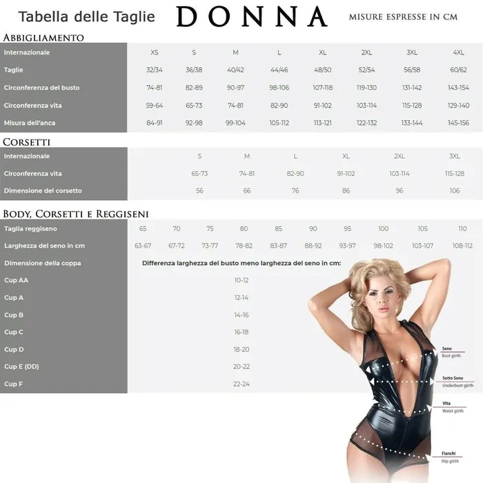 Mandy Mistery Lingerie Female Sex Toys | Completino rosso composto da body, slip, reggicalze e calze - S/L Mandy Mistery Lingerie Female Sex Toys | Completino rosso composto da body, slip, reggicalze e calze - S/L