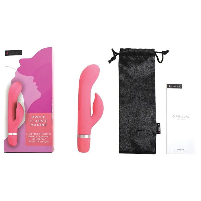 B Swish Bwild Classic Marine Vibe Guava 6 B SWISH Vibrators