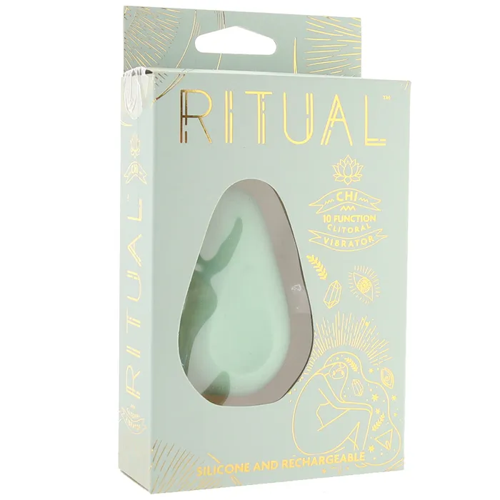 Doc Johnson Vibrators Ritual Chi Clitoral Vibe