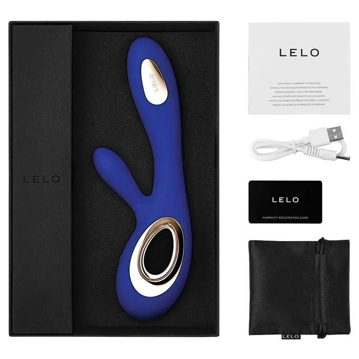 Lelo Soraya WaveMidnight Blue LELO Vibrators