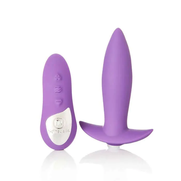 Nu Sensuelle Anal NU Sensuelle Remote Control Mini Butt Plug Purple
