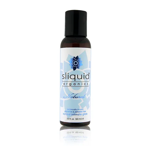 Vibrators As You Like It OR Sliquid Organics Natural