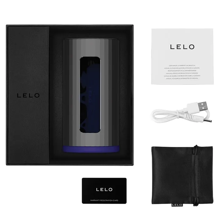 Vibrators LELO Lelo F1S V2Midnight Blue