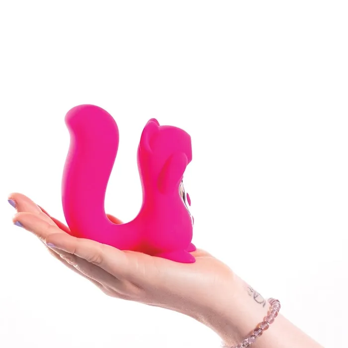 Vibrators NATALIES TOY BOX Screaming Squirrel Air Pulse GSpot Vibrator