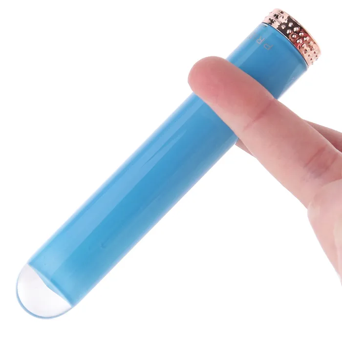 Vibrators XR Brands Prisms Mini Vibe in Blue