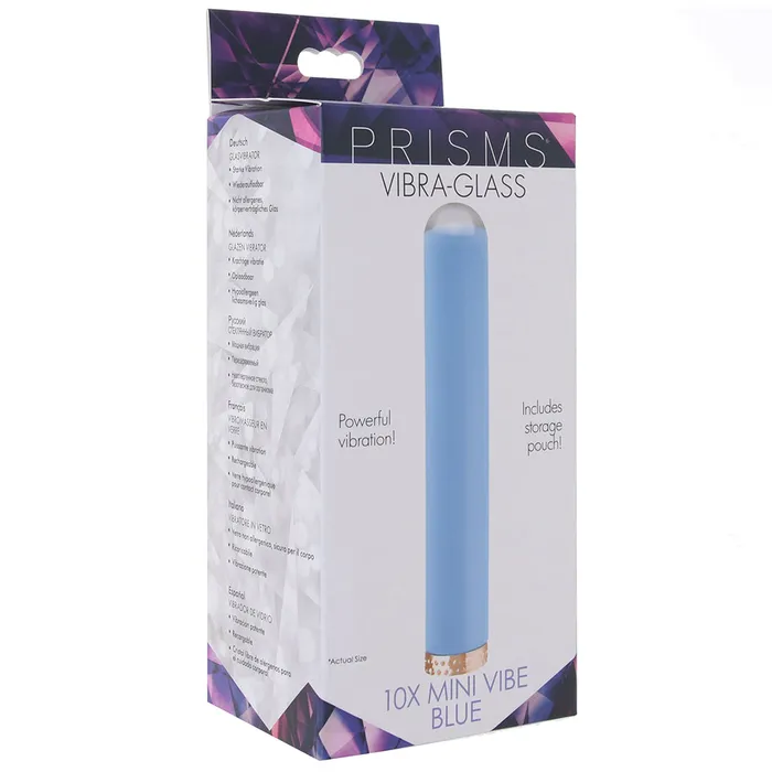 Vibrators XR Brands Prisms Mini Vibe in Blue