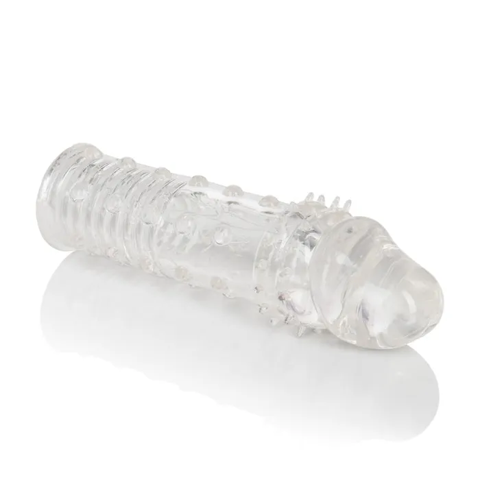 Apollo Extender Clear CalExotics Dildos Apollo Extender Clear CalExotics Dildos