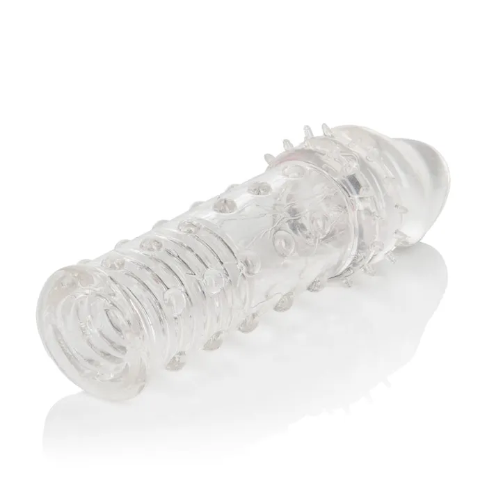 Apollo Extender Clear CalExotics Dildos Apollo Extender Clear CalExotics Dildos