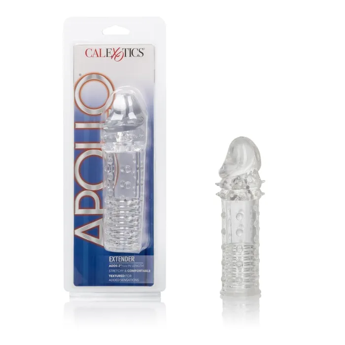 Apollo Extender Clear CalExotics Dildos Apollo Extender Clear CalExotics Dildos