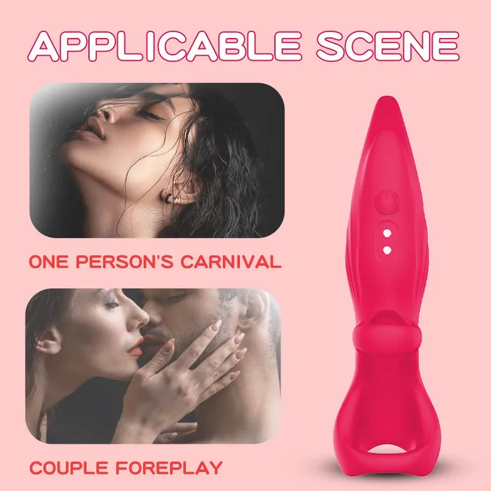 Female Sex Toys yeain YEAINSixfinger magic set vibrating teaser with 12 frequency vibration