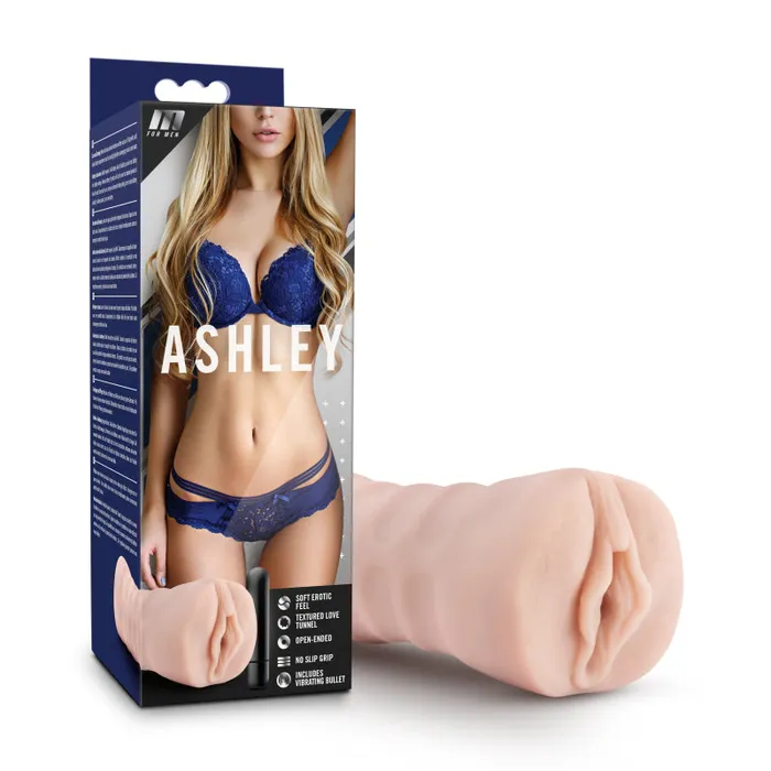 Male Sex Toys M for Men Ashley Vanilla Blush Novelties Male Sex Toys M for Men Ashley Vanilla Blush Novelties