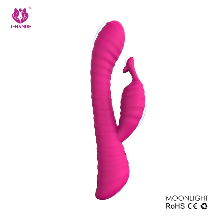 Shande Moonlight S027 Nipple Rabbit gspot vibrator SHD Vibrators