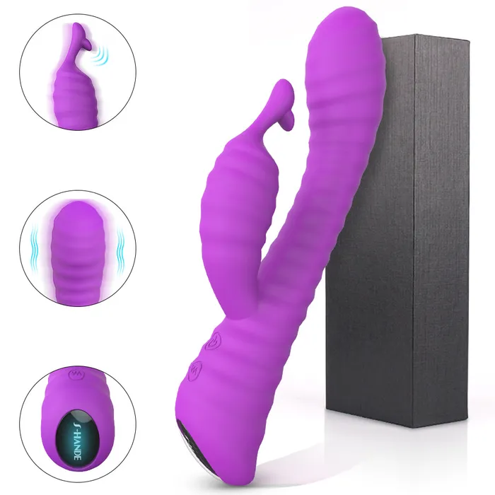 Shande Moonlight S027 Nipple Rabbit gspot vibrator SHD Vibrators