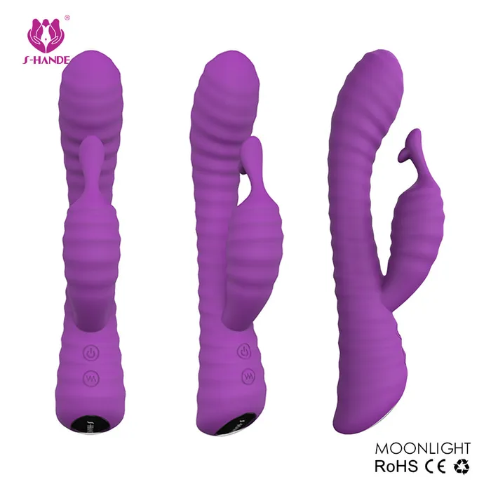 Shande Moonlight S027 Nipple Rabbit gspot vibrator SHD Vibrators