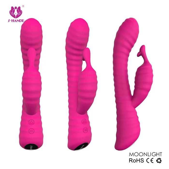 Shande Moonlight S027 Nipple Rabbit gspot vibrator SHD Vibrators