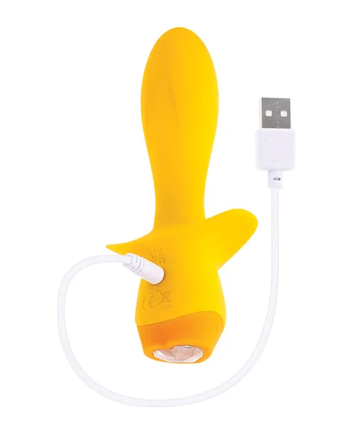 Selopa Mellow Yellow Vibrating Plug Yellow Selopa Anal Selopa Mellow Yellow Vibrating Plug Yellow Selopa Anal