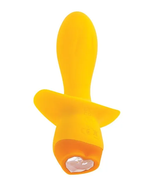 Selopa Mellow Yellow Vibrating Plug Yellow Selopa Anal Selopa Mellow Yellow Vibrating Plug Yellow Selopa Anal