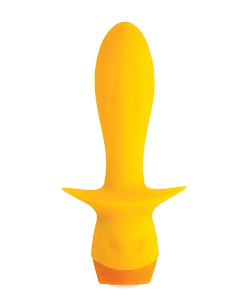 Selopa Mellow Yellow Vibrating Plug Yellow Selopa Anal Selopa Mellow Yellow Vibrating Plug Yellow Selopa Anal