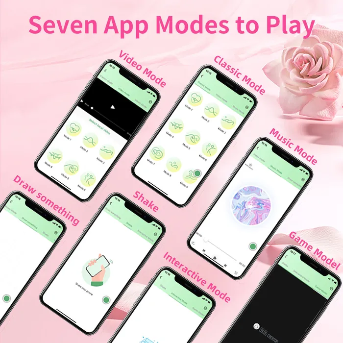 Touch Girl Honey Peach App control wireless female Vibrator Touch girl Vibrators