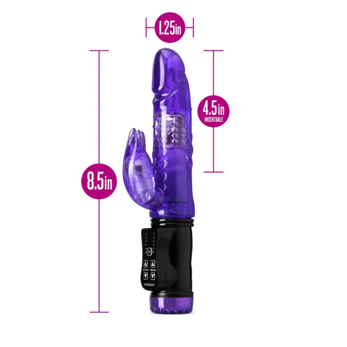Vibrators Blush Novelties Sexy Things Flutter Rabbit Purple Vibrators Blush Novelties Sexy Things Flutter Rabbit Purple