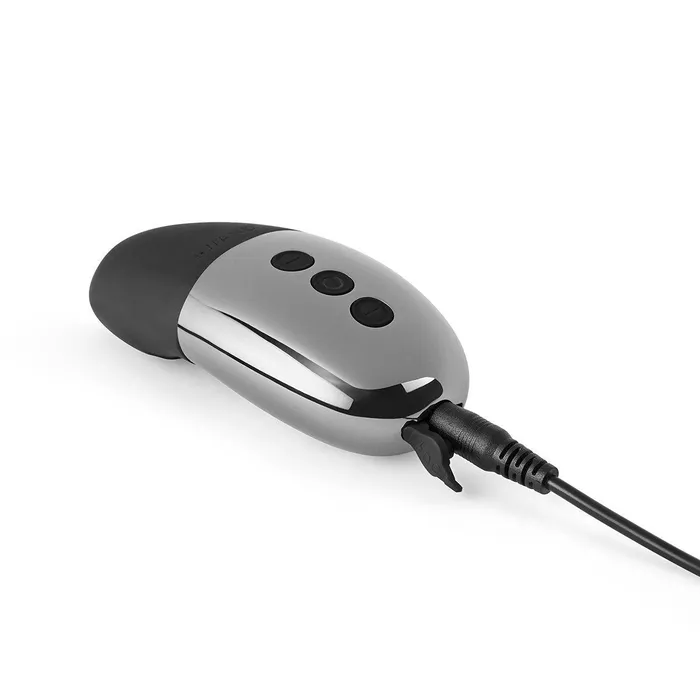 Vibrators Le Wand Chrome Point Black le Wand