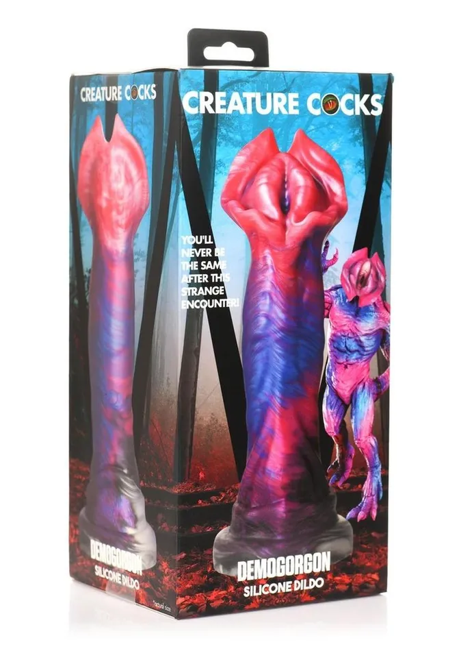 Creature Cocks Creature Cocks Demogorgon Silicone Dildo Dildos