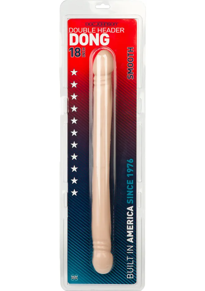 Doc Johnson Dildos Classic Double Header Smooth Dildo