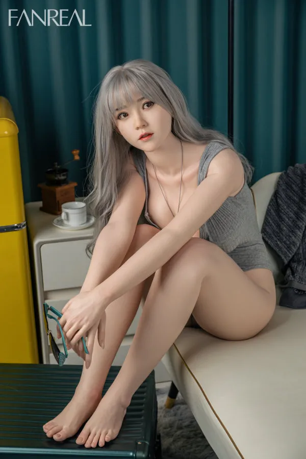 Male Sex Toys Fanreal Doll 159cm5ft3 Fcup Silicone Sex Doll Qian Fair