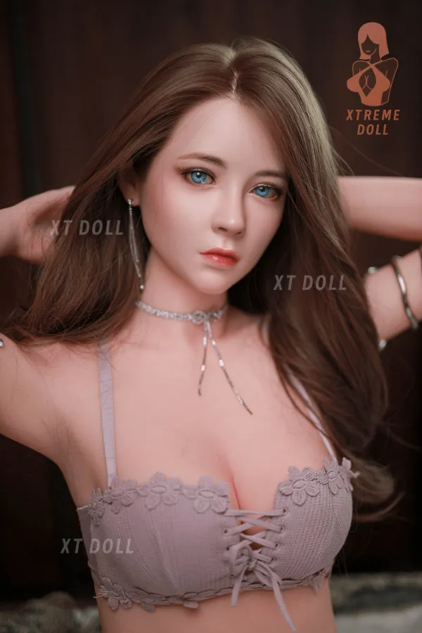 Male Sex Toys XT Doll 168cm5ft6 Ccup Silicone Head Sex Doll Aelene