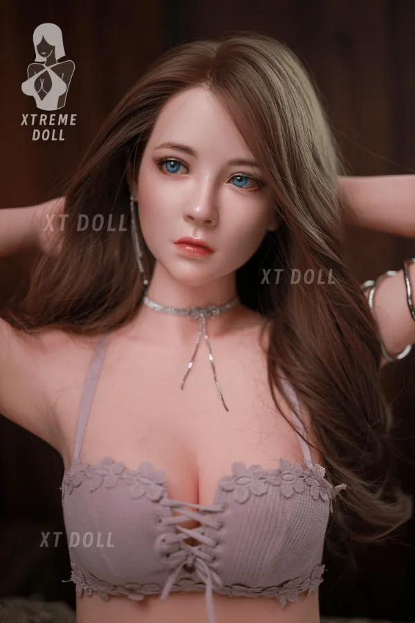 Male Sex Toys XT Doll 168cm5ft6 Ccup Silicone Head Sex Doll Aelene