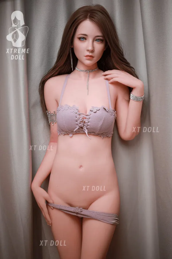Male Sex Toys XT Doll 168cm5ft6 Ccup Silicone Head Sex Doll Aelene