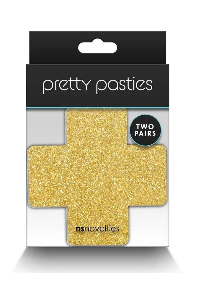 Pretty Pasties Pretty Pasties Glitter Cross Vibrators