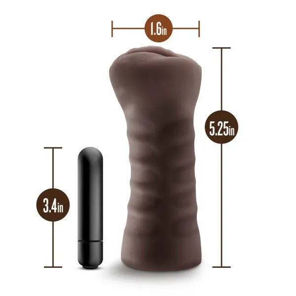 Hot Chocolate Alexis Chocolate Blush Novelties Vibrators