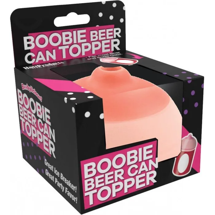 Hott Products Vibrators Boobie Beer Can Topper
