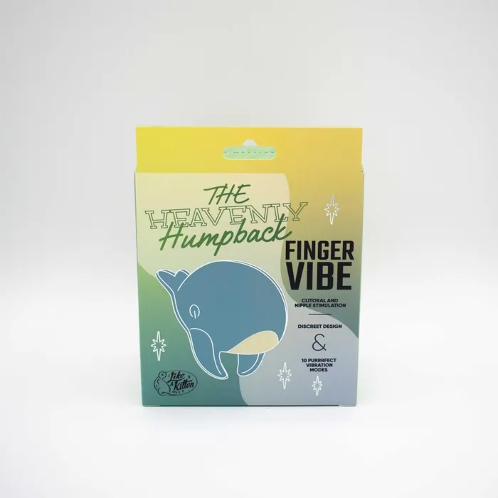 The Heavenly Humpback Finger Bullet Vibrator Blue Like A Kitten Inc Vibrators The Heavenly Humpback Finger Bullet Vibrator Blue Like A Kitten Inc Vibrators