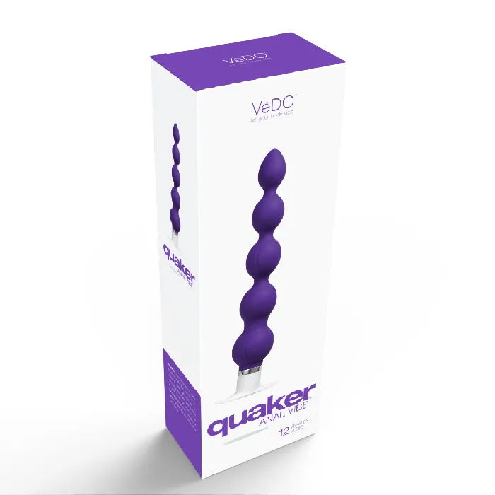 VeDO Quaker Anal Vibe Anal VeDO Quaker Anal Vibe Anal