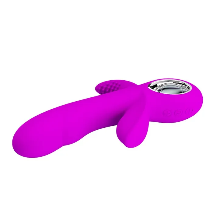 Vibrators Pretty Love Humphrey Bendable Front and Back Rabbit Fuchsia Pretty Love Vibrators Pretty Love Humphrey Bendable Front and Back Rabbit Fuchsia Pretty Love