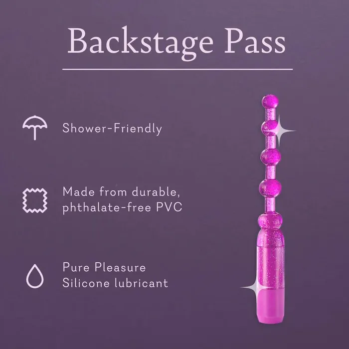 Vibrators Pure Romance By ValGina Backstage Pass 2 LEFT