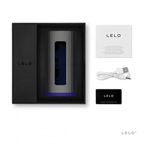 Castle Megastore Vibrators Lelo F1S V2 Blue