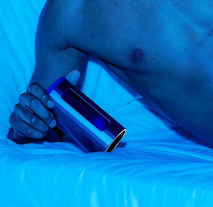 Castle Megastore Vibrators Lelo F1S V2 Blue