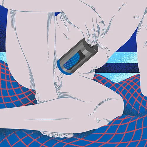 Castle Megastore Vibrators Lelo F1S V2 Blue