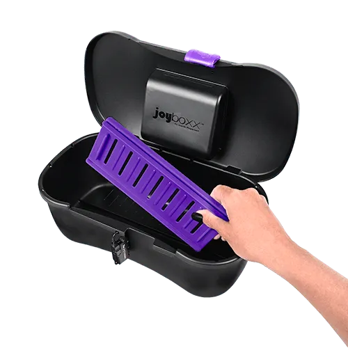 HOLESALE CASE 9 Joyboxx Playtray Hygienic Storage System Passionate Playground Vibrators