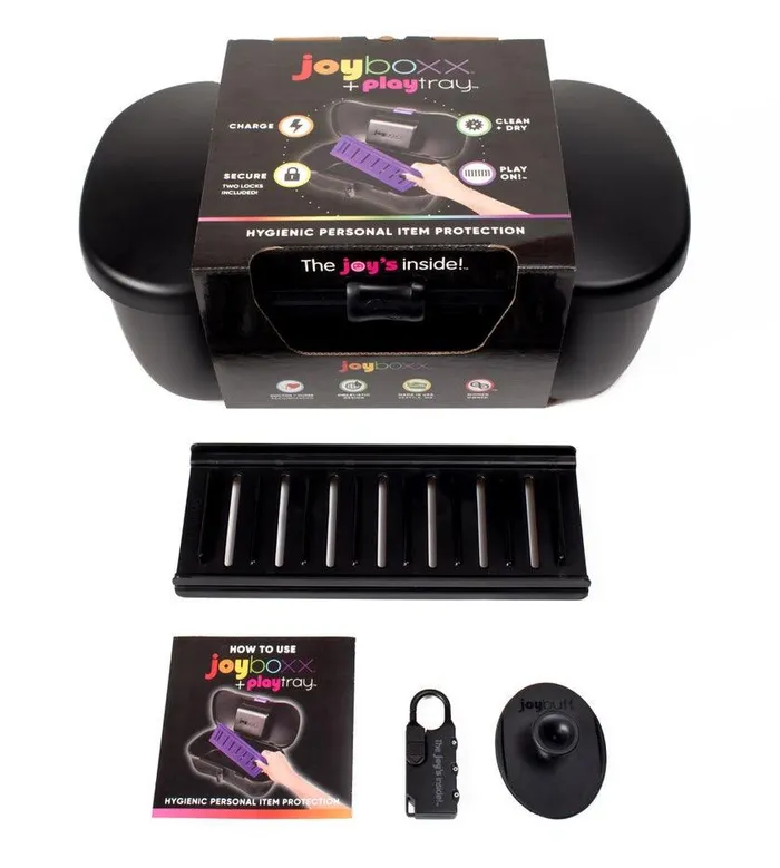 HOLESALE CASE 9 Joyboxx Playtray Hygienic Storage System Passionate Playground Vibrators