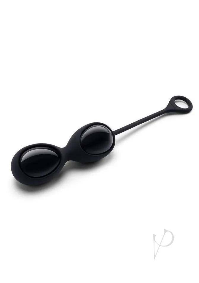 Le Wand Vibrators Le Wand Crystal Yoni Eggs Blk Obsidian