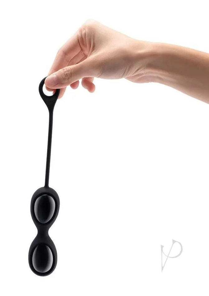 Le Wand Vibrators Le Wand Crystal Yoni Eggs Blk Obsidian