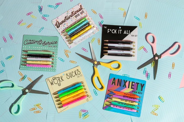 Anal Fun Club Affirmations Pen Set