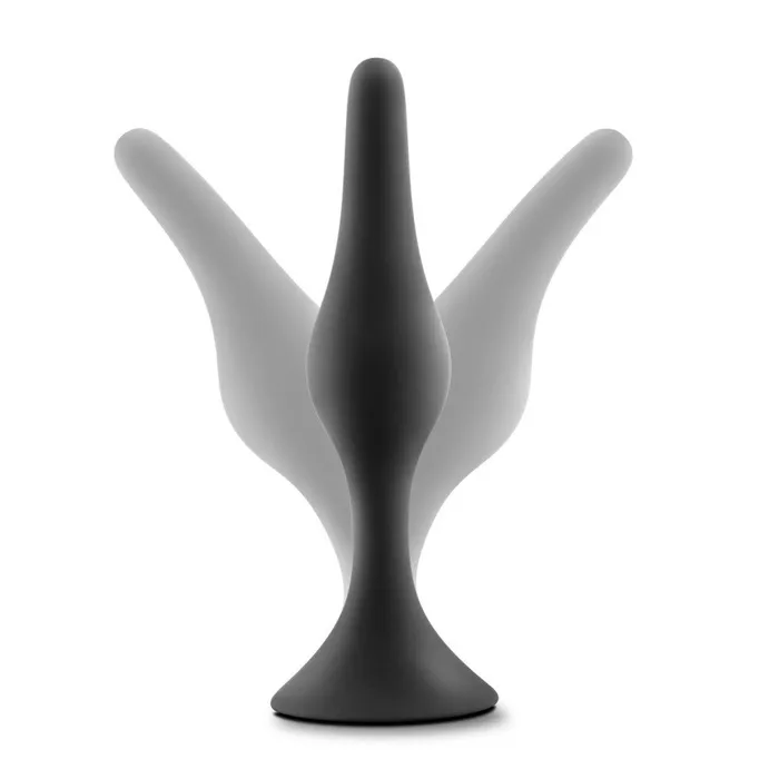 Blush Anal Adventures Silicone Beginner Plug Male Sex Toys