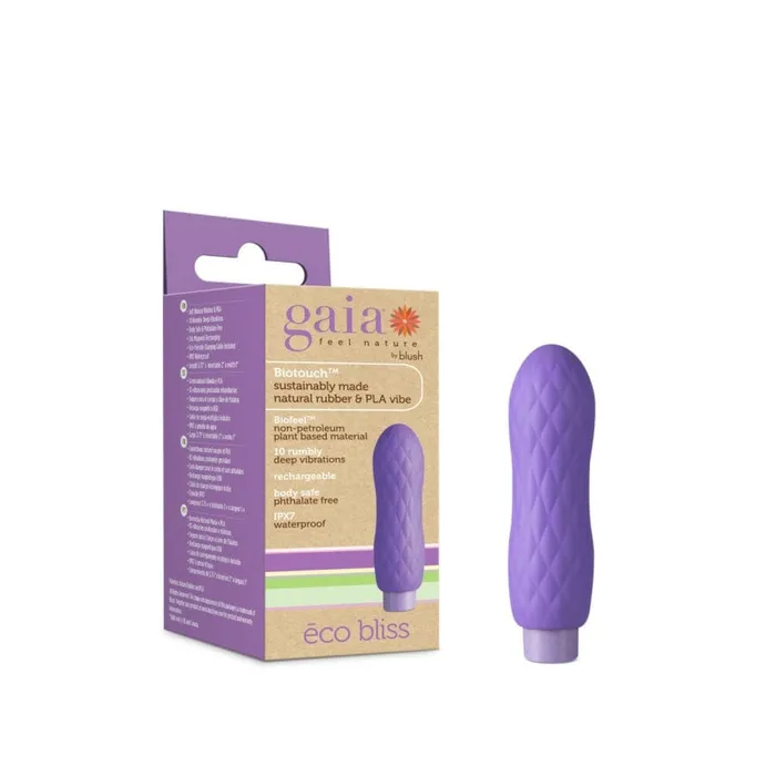 Blush Blush Gaia Eco Bliss Lilac Vibrators