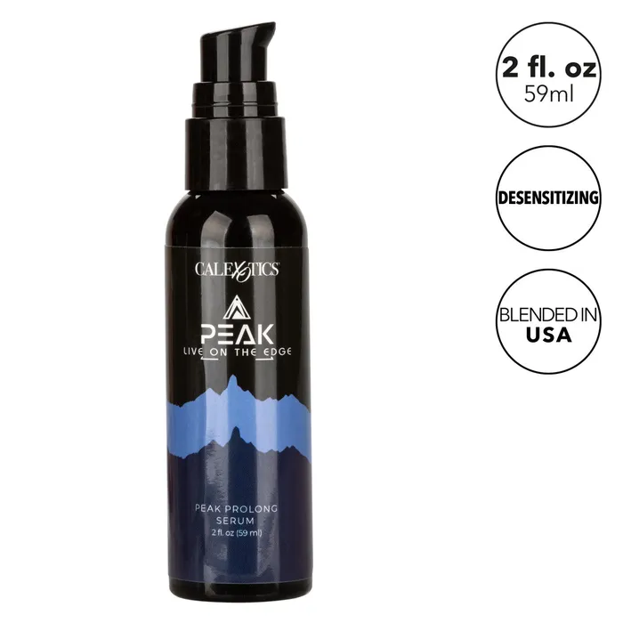 Calexotics Vibrators Peak Prolong Serum