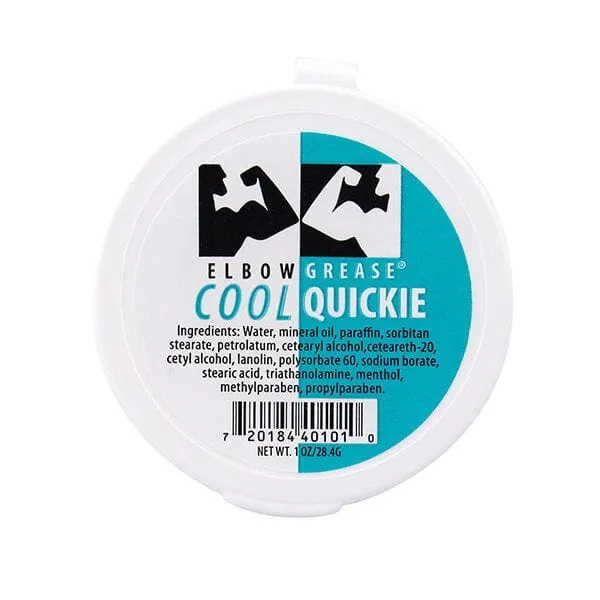 Elbow Grease Cream Cool Formula Elbow Grease Vibrators